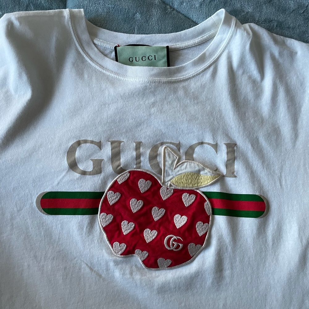 Authentic Gucci oversized t shirt